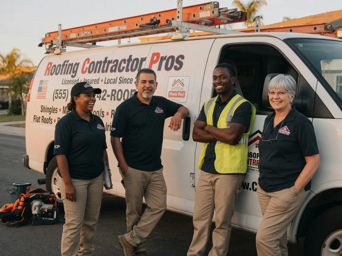 Local Roofing Contractors company in Bybee, TN
