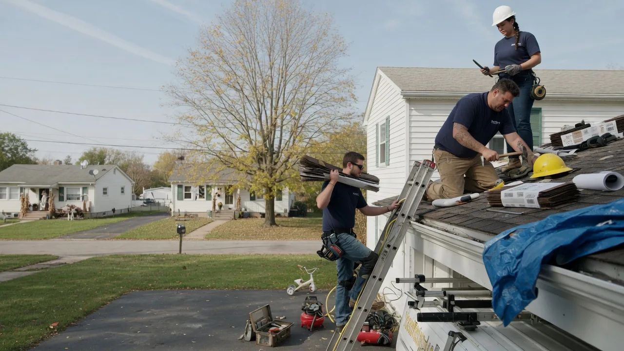 Local Roofing Contractors in Bybee, TN near me